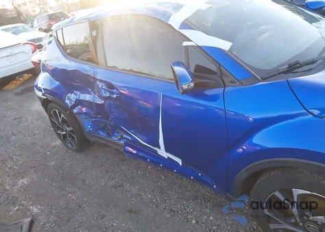 2020 Toyota C-Hr Xle z USA, uszkodzony, nr VIN NMTKHMBX4LR104770